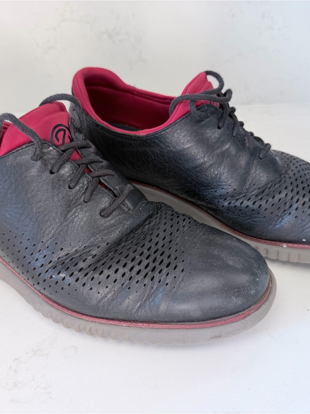 Cole Hahn ZeroGrand Leather dress shoe